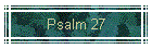 Psalm 27